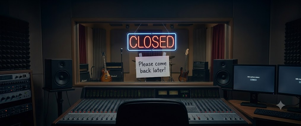 Trollgorithm booth is closed